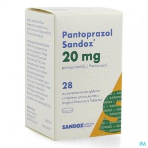 Pantoprazol kruidvat 20 mg