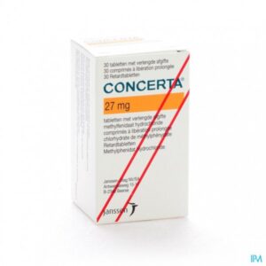 Concerta medicijn 27 mg