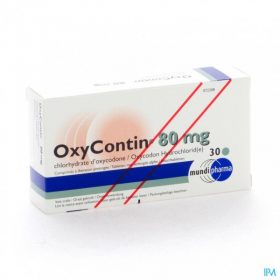 Oxycontin kopen 80 mg