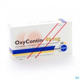 OxyContin nederland 40 mg kopen