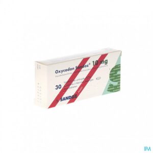 Oxycodon kopen 10 mg snelle release