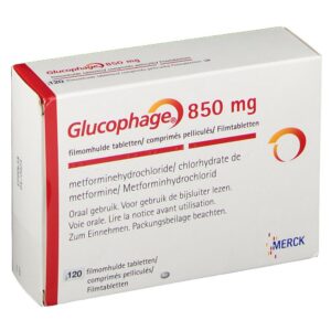 Glucophage 850 mg Kopen