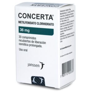 Concerta medicatie 36 mg