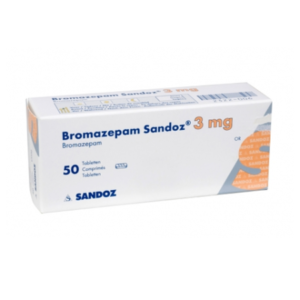 Bromazepam 3 mg kopen zonder recept