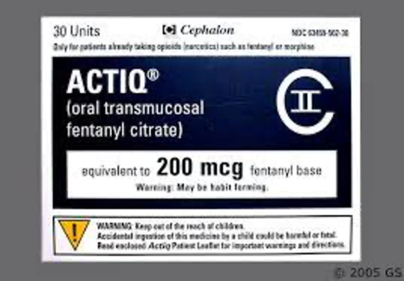 Fentanyl Pleister