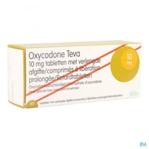 Oxycodon 10 mg (TEVA)